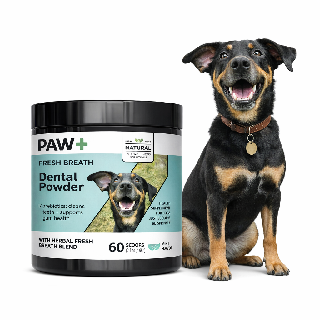 PawPlus ProBright™ Advanced Dental Powder for Dogs