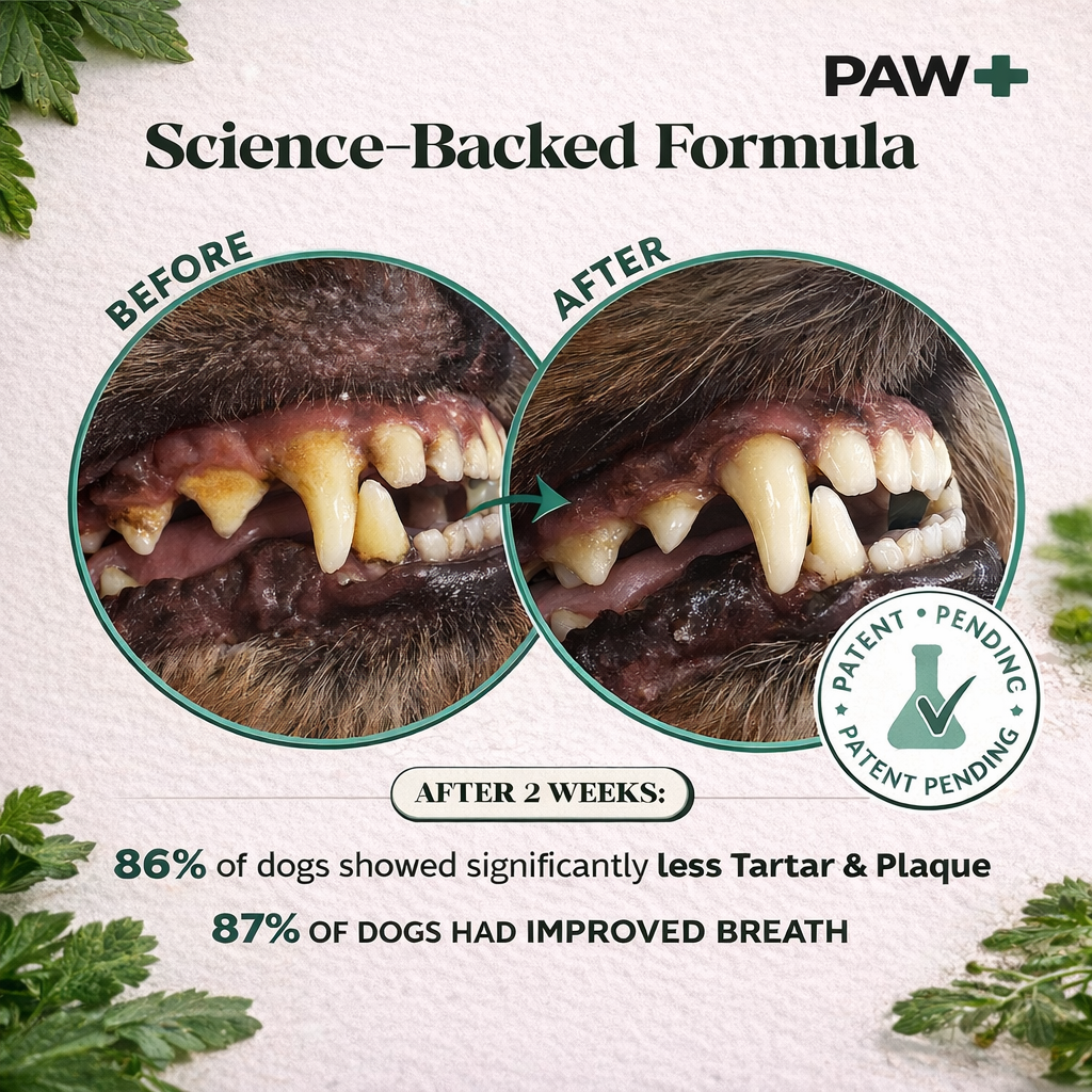 PawPlus ProBright™ Advanced Dental Powder for Dogs