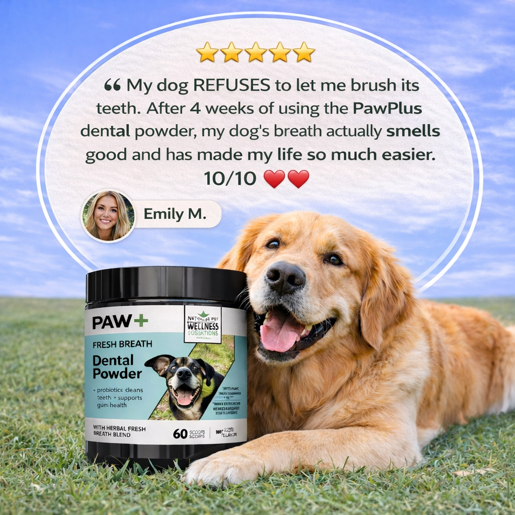 PawPlus ProBright™ Advanced Dental Powder for Dogs