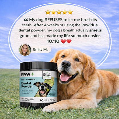 PawPlus ProBright™ Advanced Dental Powder for Dogs
